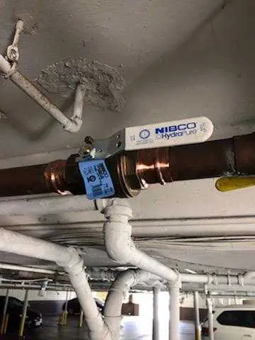 Copper pipe repair and valve work for Gas Leak Detection in Long Lake